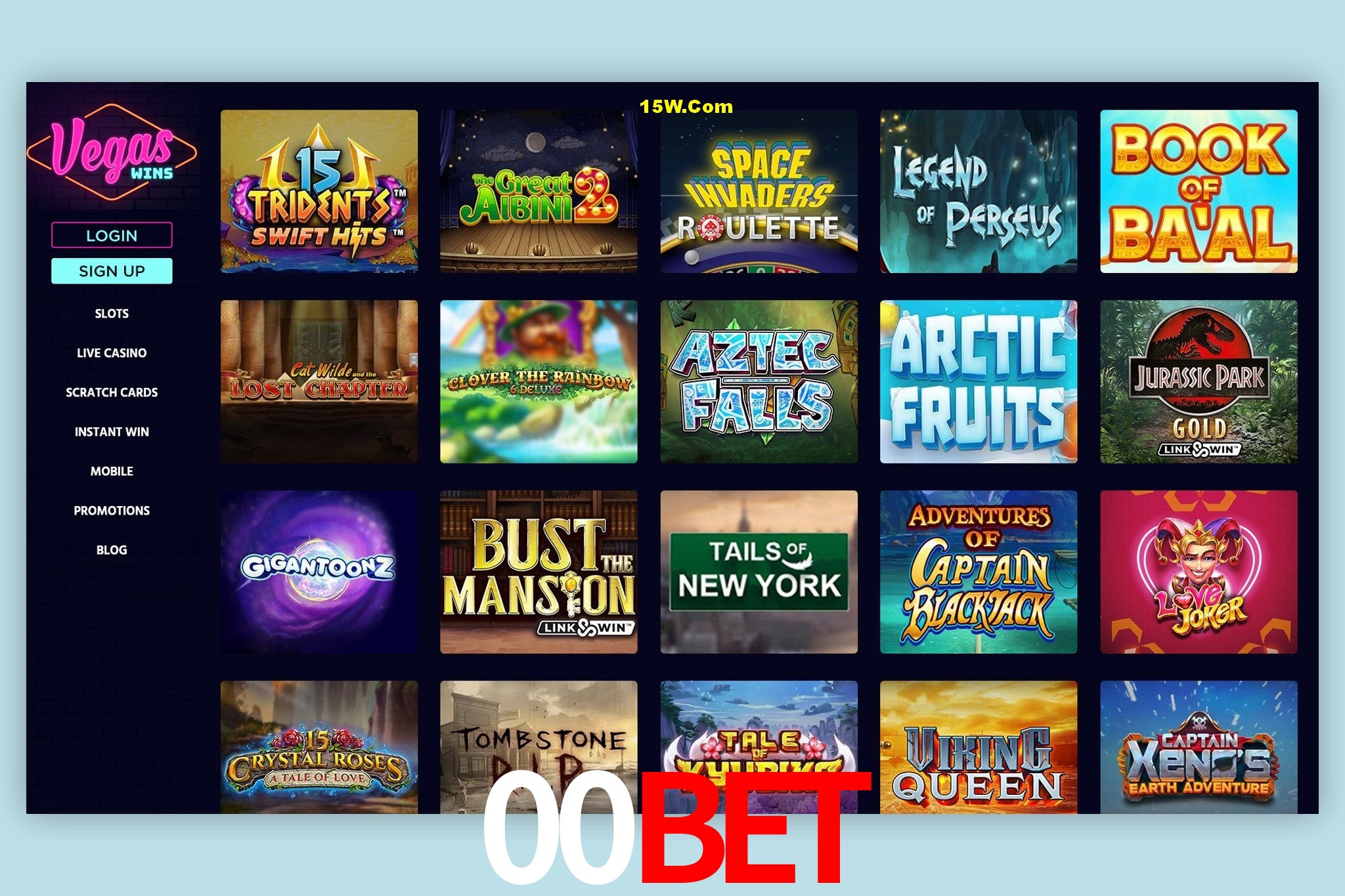 Welcome Bonus 00bet
